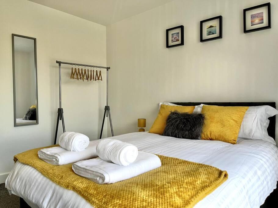 Modern 1 Bedroom Serviced Apartment - Near City Centre Doncaster Exterior foto