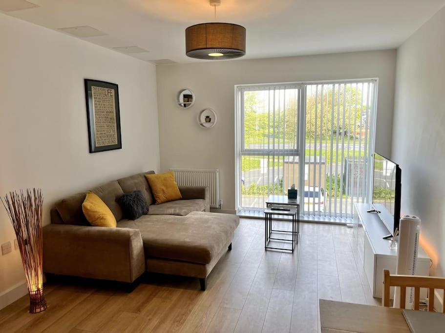 Modern 1 Bedroom Serviced Apartment - Near City Centre Doncaster Exterior foto